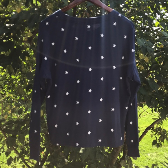 Splendid Star Embroidered long sleeve Sweatshirt - Picture 3 of 13